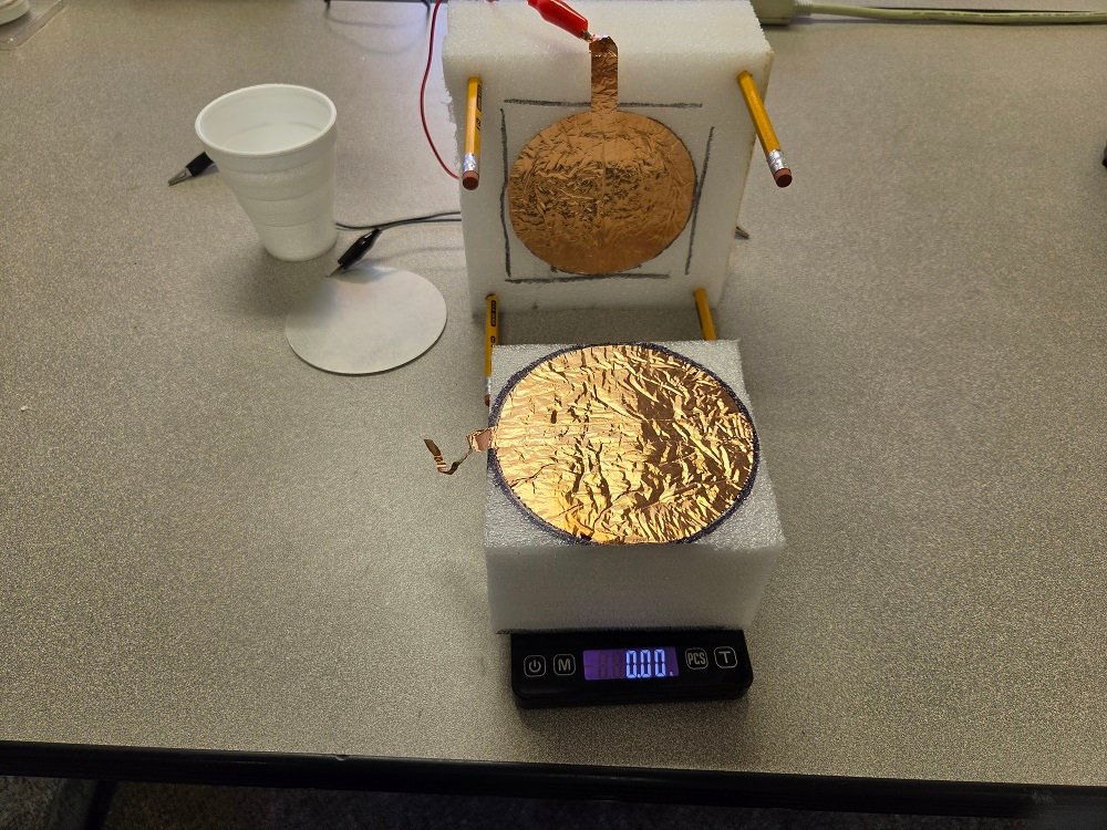 Scale Hi V Detector Parts