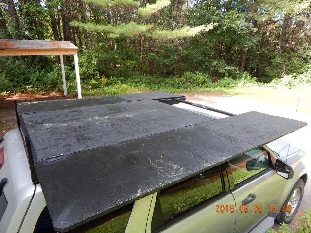 SUV Roof Platform