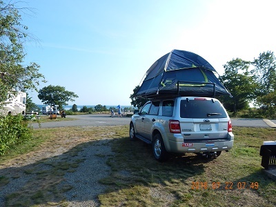 SUV Tent