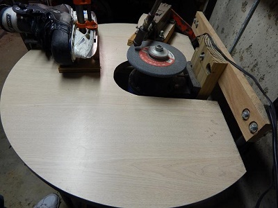 DIY Skate Sharpener